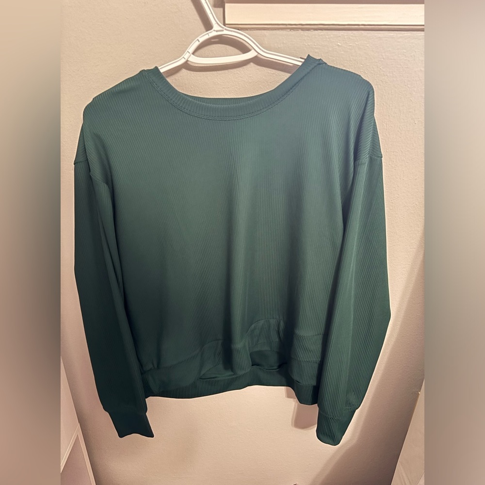 Green Danskin Shirt